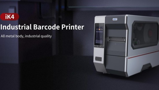 iDPRT iK4 Industrial Barcode Printer: The Rugged, High-Precision Printer for Manufacturing and Warehousing