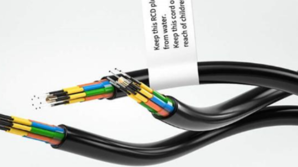 Efficient Wire and Asset Labeling with iDPRT T-230 Portable Thermal Transfer Printer