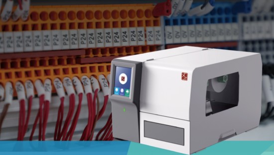 iDPRT TE400 Thermal Transfer Terminal Printer: Fast, Accurate Marking for Terminal Blocks and Strips