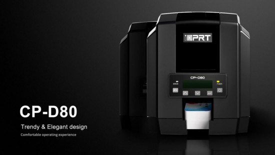 Custom Membership Card Printing with IDPRT CP-D80 Plastic Card Printer