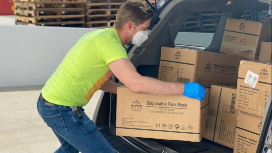 Optimize Cargo and Shipping Tracking with iDPRT High-Speed Barcode Printer iT4S
