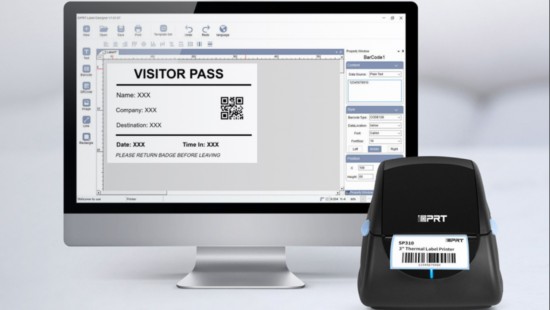 What Type of Visitor Badge Printer Do You Need?