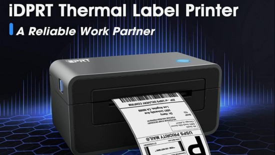 Streamline Flipkart Shipping with the iDPRT SP410 Thermal Shipping Label Printer