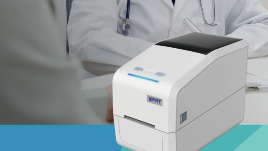 iDPRT iE2X-H: The Antimicrobial Barcode Printer for Healthcare