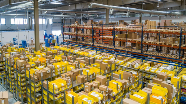 Ghid pentru coduri de bare LPN și scanere în Amazon Inventory Management