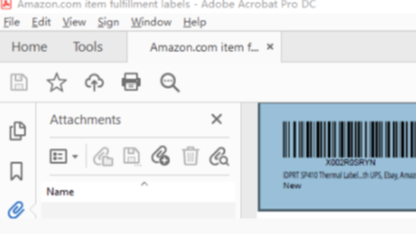 How to Print PDF to Barcode Labels on PC and Mobile