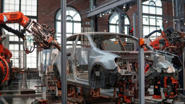  Industrial Thermal Transfer Printer for Product Labeling and Traceability