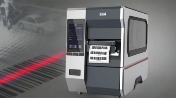 iDPRT iV Series Barcode Inspection Printer: OCR Verification for Duplicate Prevention and Missing Label Control
