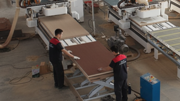 Automated Print-and-Apply Labeling & Traceability: Elevating Panel Furniture Production with iDPRT PA4