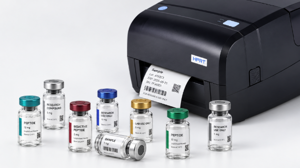 Small-Batch Vial Label Printing: Solving Lab R&D Challenges with the iDPRT iT4S Thermal Transfer Printer
