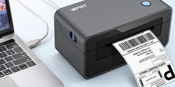 NerdyTech দ্বারা iDPRT SP410 তাপীয় শিপিং লেবেল প্রিন্টার পর্যালোচনা