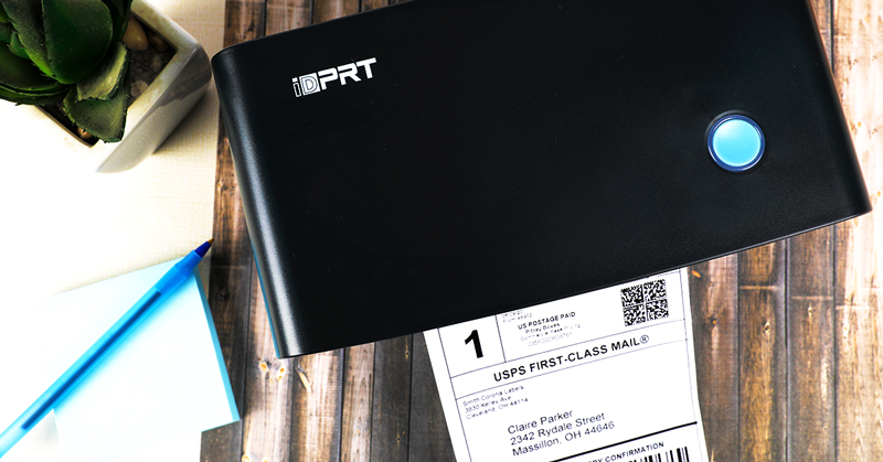 Suriin ng iDPRT SP410 Label Printer