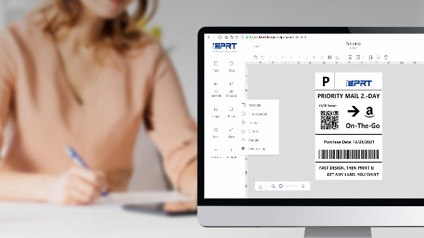 IDPRT নতুন প্রোডুক্ত রিলেসি SP450 থেমারেল লেবেল প্রিন্টার
