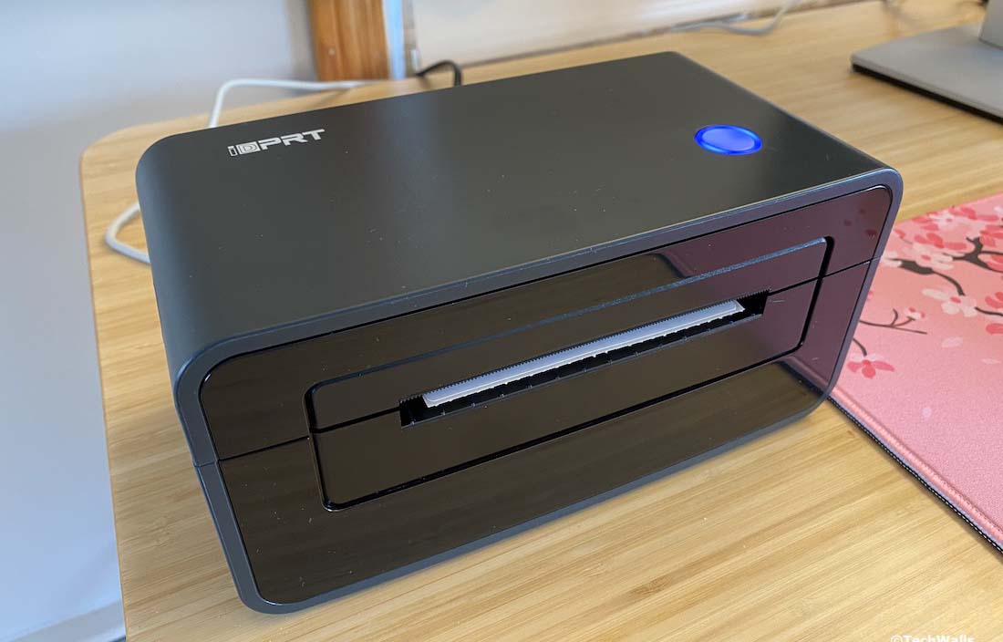 iDPRT SP410 Techwalls দ্বারা তাপীয় শিপিং লেবেল প্রিন্টার পর্যালোচনা
