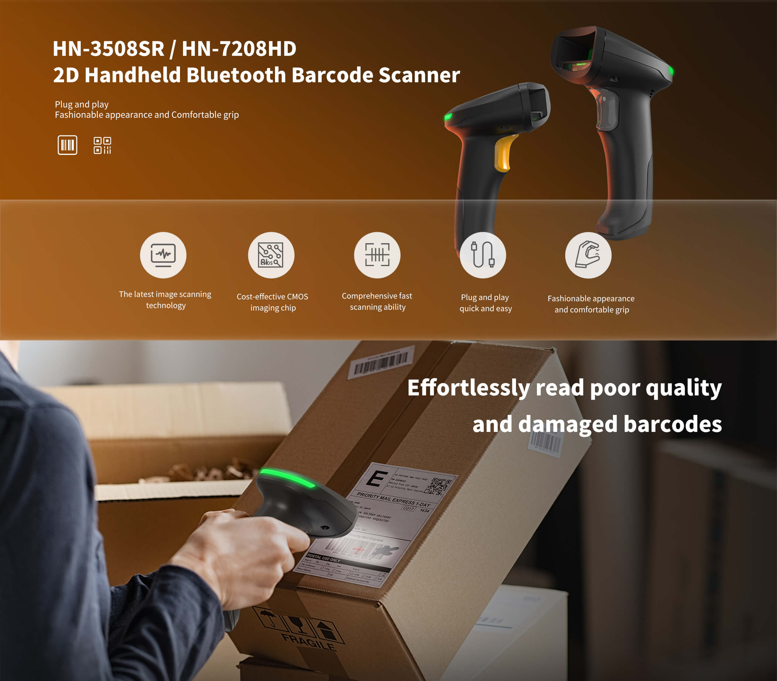 HN-3508SR / HN-7208HD