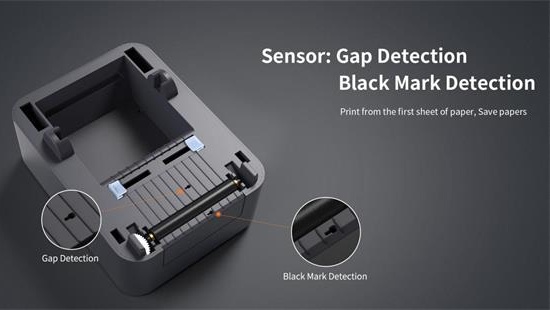 Understanding Black Mark Detection in Label Printers