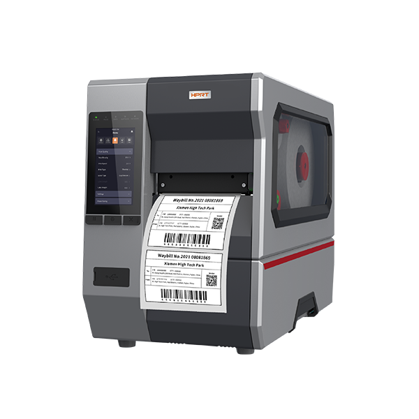 iK4R Прамысловы RFID штрых-код этыкеткі прынтэр